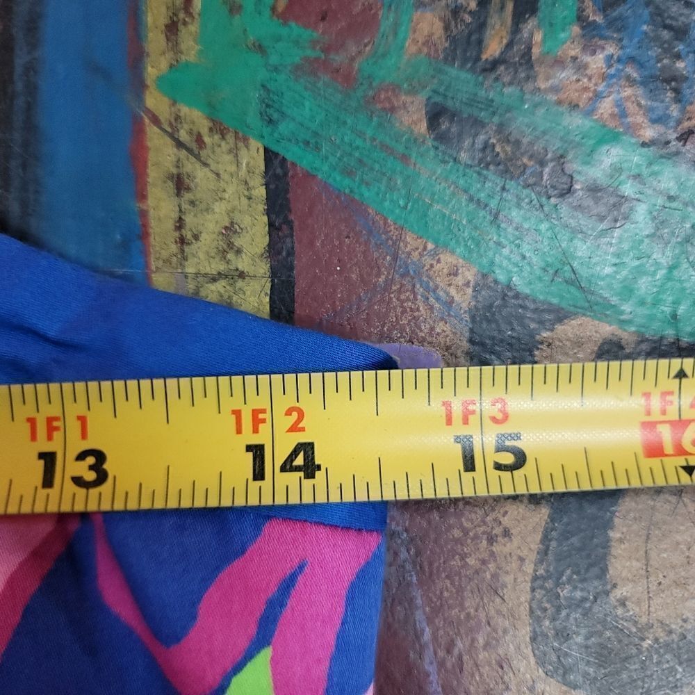 Vibrant Lilly Pulitzer Strapless Patchwork Dress … - image 5